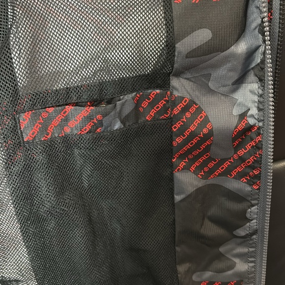 🏂SUPERDRY Windcheater Camo Men’s Sz.L/XL 🔥🔥 - Picture 10 of 11